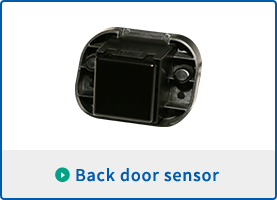 Back door sensor